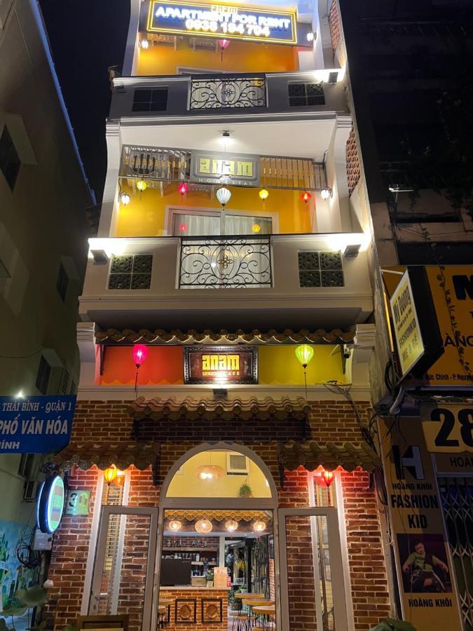 Anam Homestay Хошимин Экстерьер фото