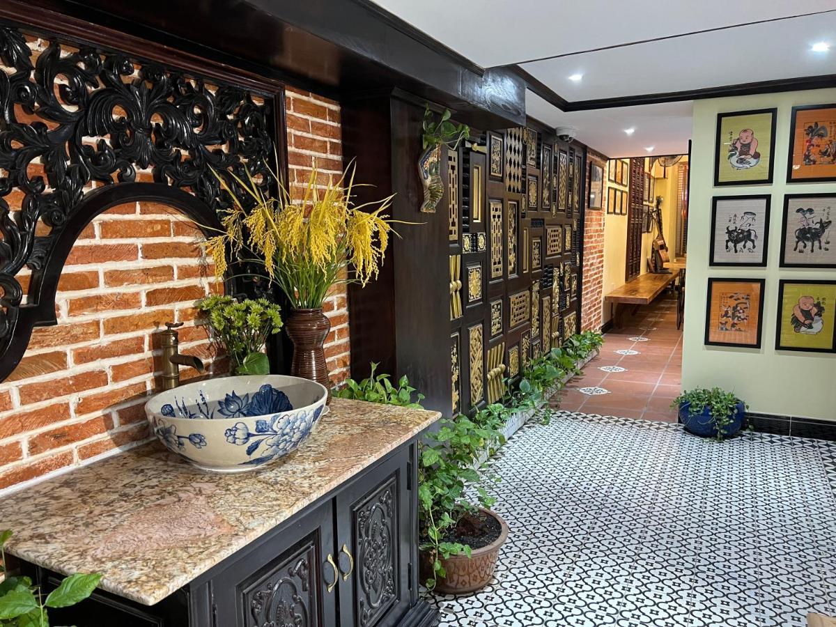 Anam Homestay Хошимин Экстерьер фото